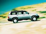 Toyota Land Cruiser 100 50th Anniversary 2001 года
